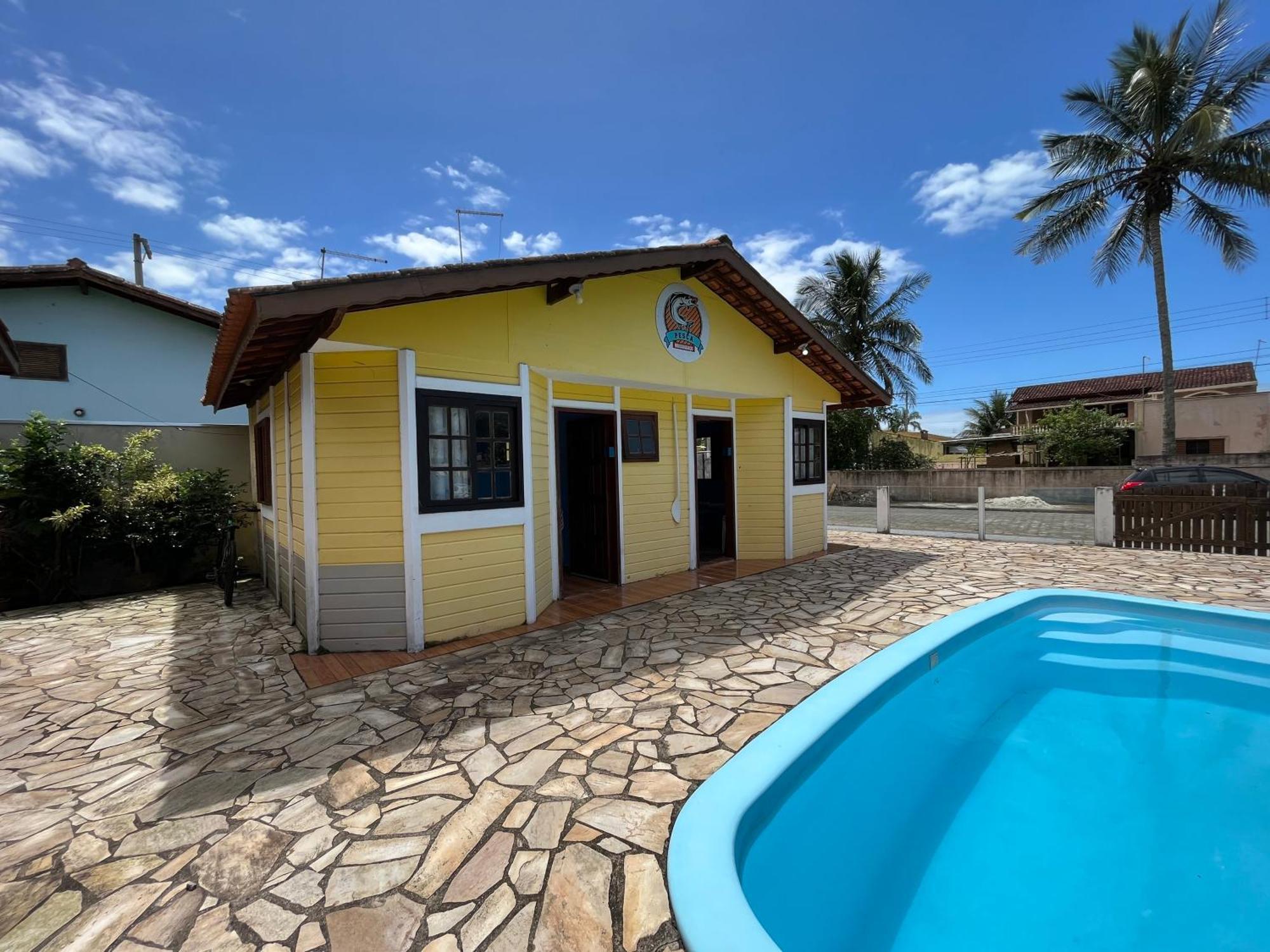 Chale Master Caraguatatuba Cond Alto Padrao Massaguacu Exterior foto