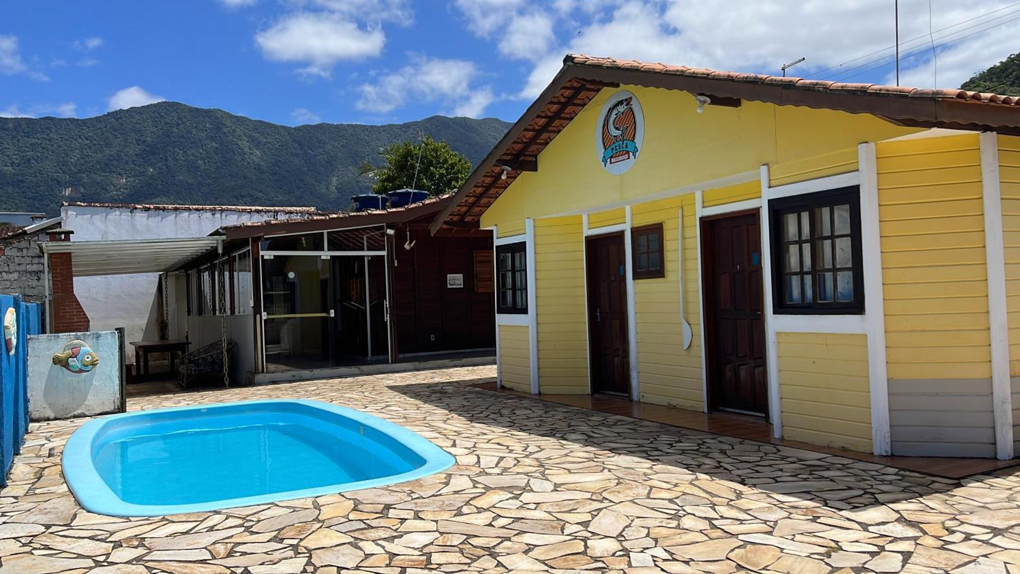 Chale Master Caraguatatuba Cond Alto Padrao Massaguacu Exterior foto