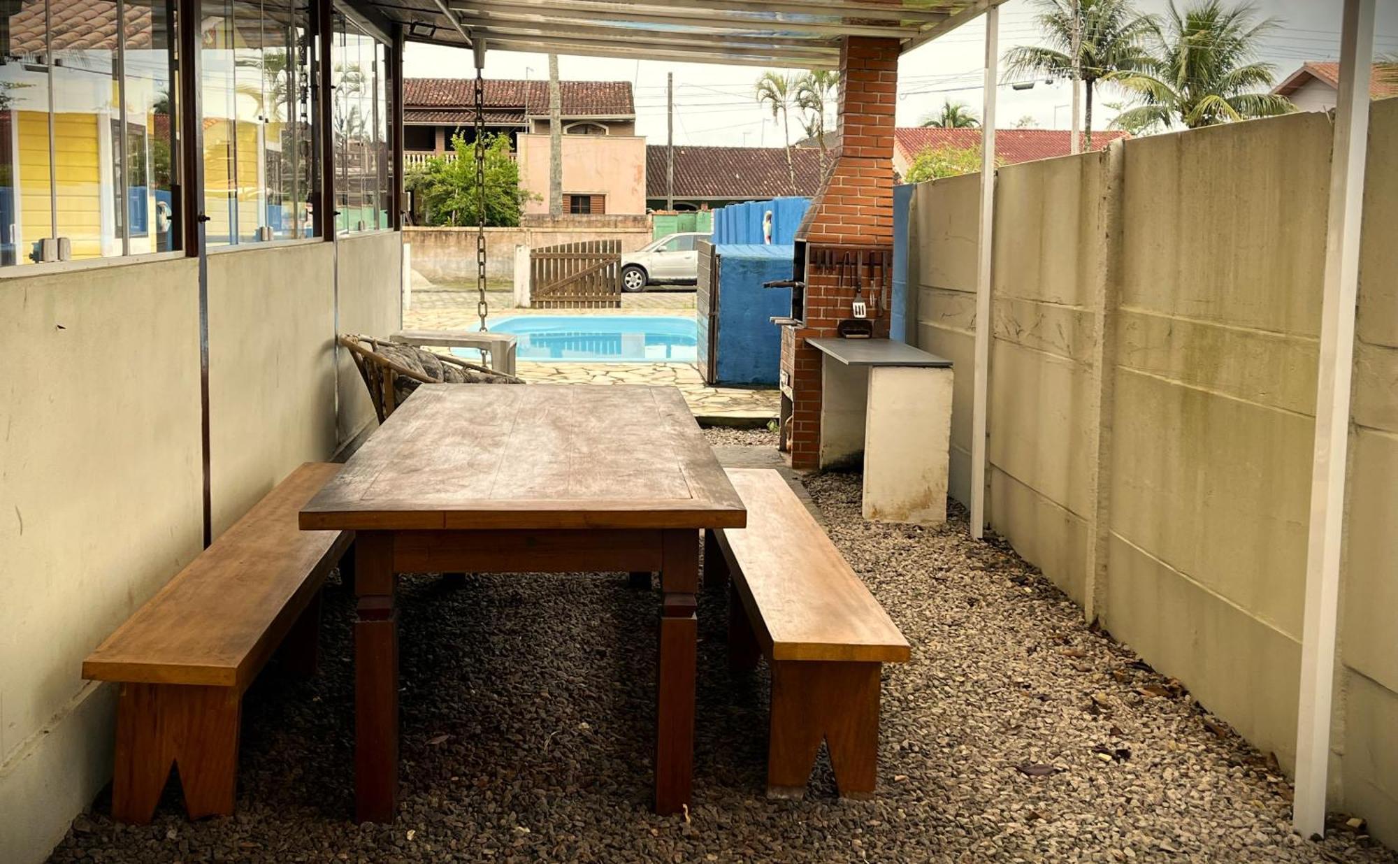 Chale Master Caraguatatuba Cond Alto Padrao Massaguacu Exterior foto