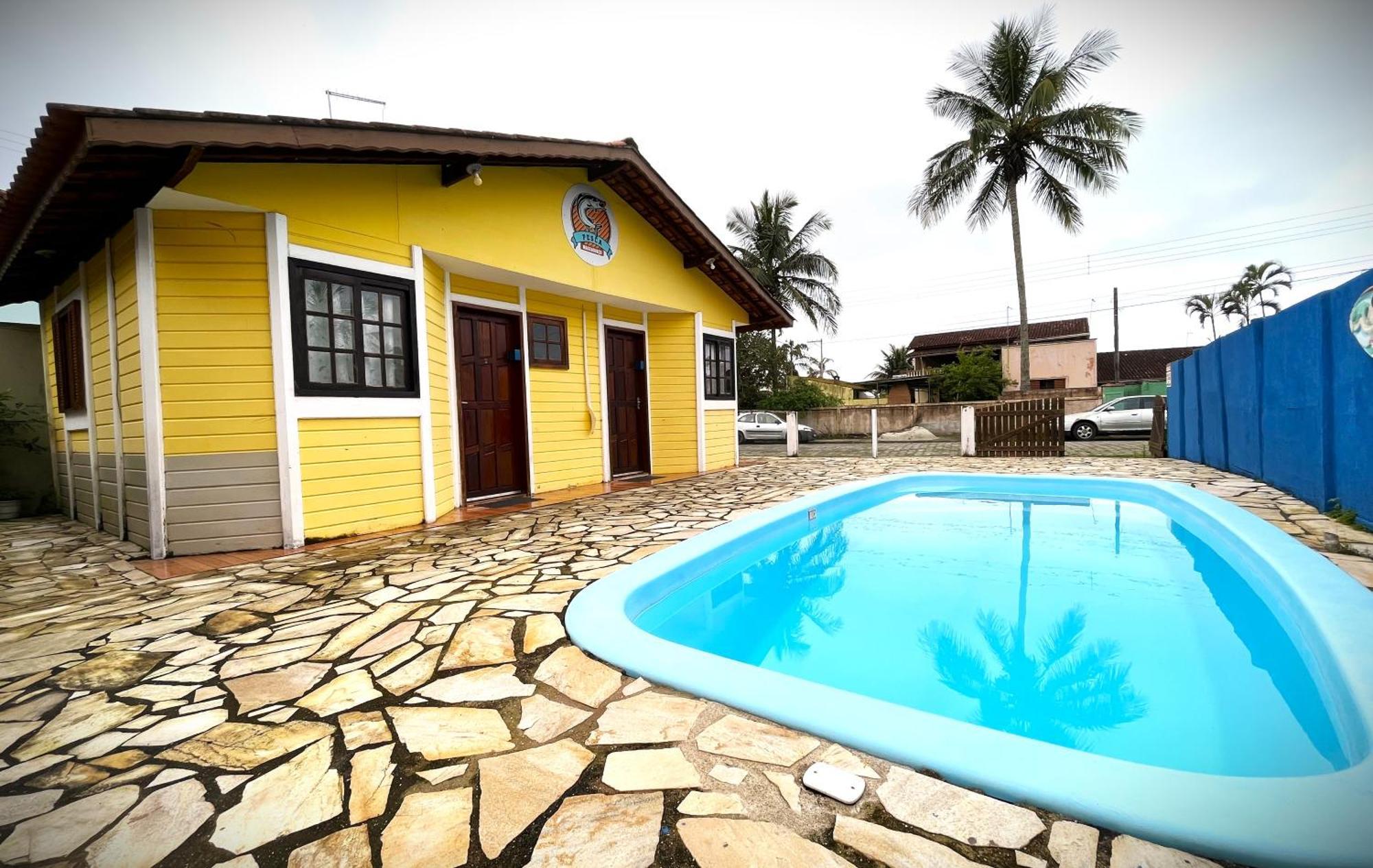 Chale Master Caraguatatuba Cond Alto Padrao Massaguacu Exterior foto